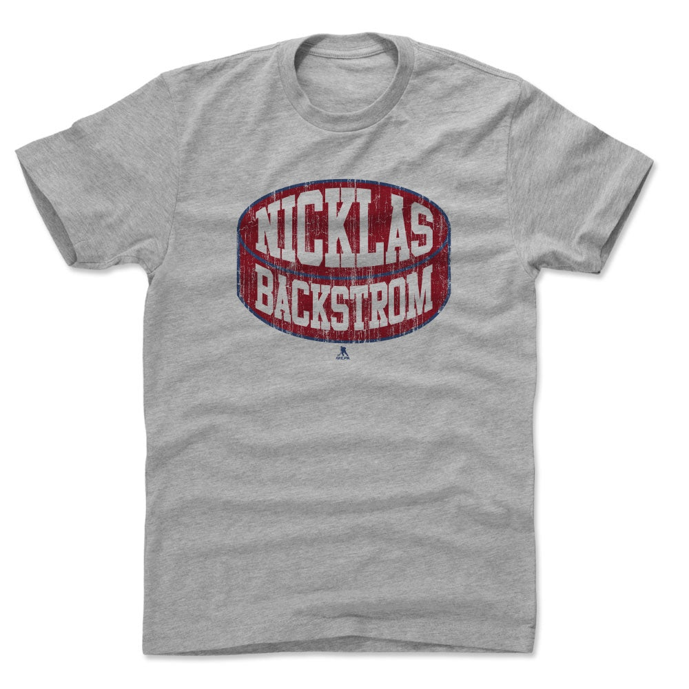 Nicklas Backstrom Men&#39;s Cotton T-Shirt | 500 LEVEL