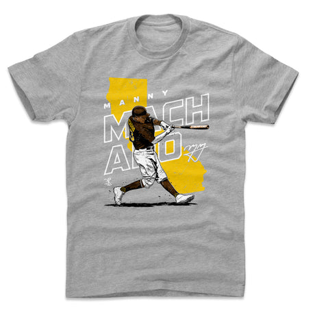 Manny Machado Men's Cotton T-Shirt | 500 LEVEL
