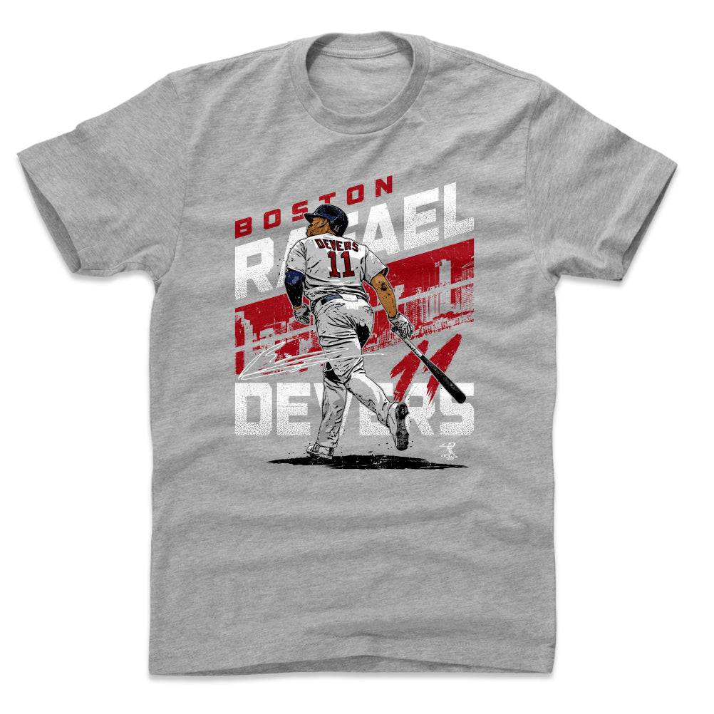 Boston Red Sox Men's 500 Level Rafael Devers Boston Gray Shirt