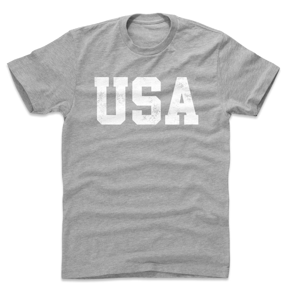 American Pride Men's Cotton T-Shirt | 500 LEVEL