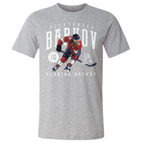 Aleksander Barkov Men's Cotton T-Shirt | 500 LEVEL