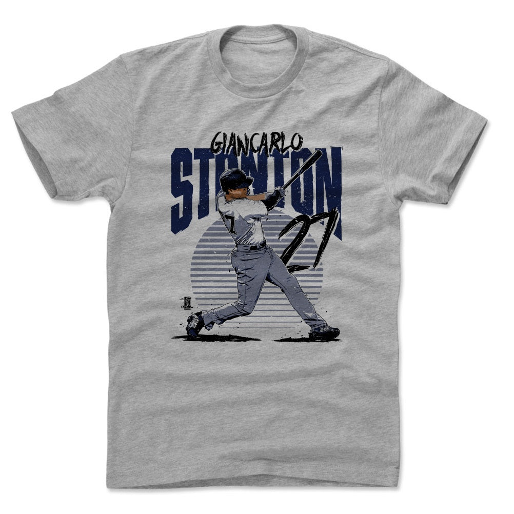 Giancarlo Stanton Men's Cotton T-Shirt | 500 LEVEL
