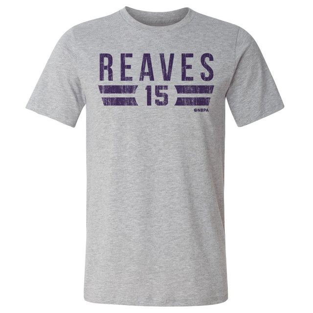 Austin Reaves Men's Cotton T-Shirt | 500 LEVEL