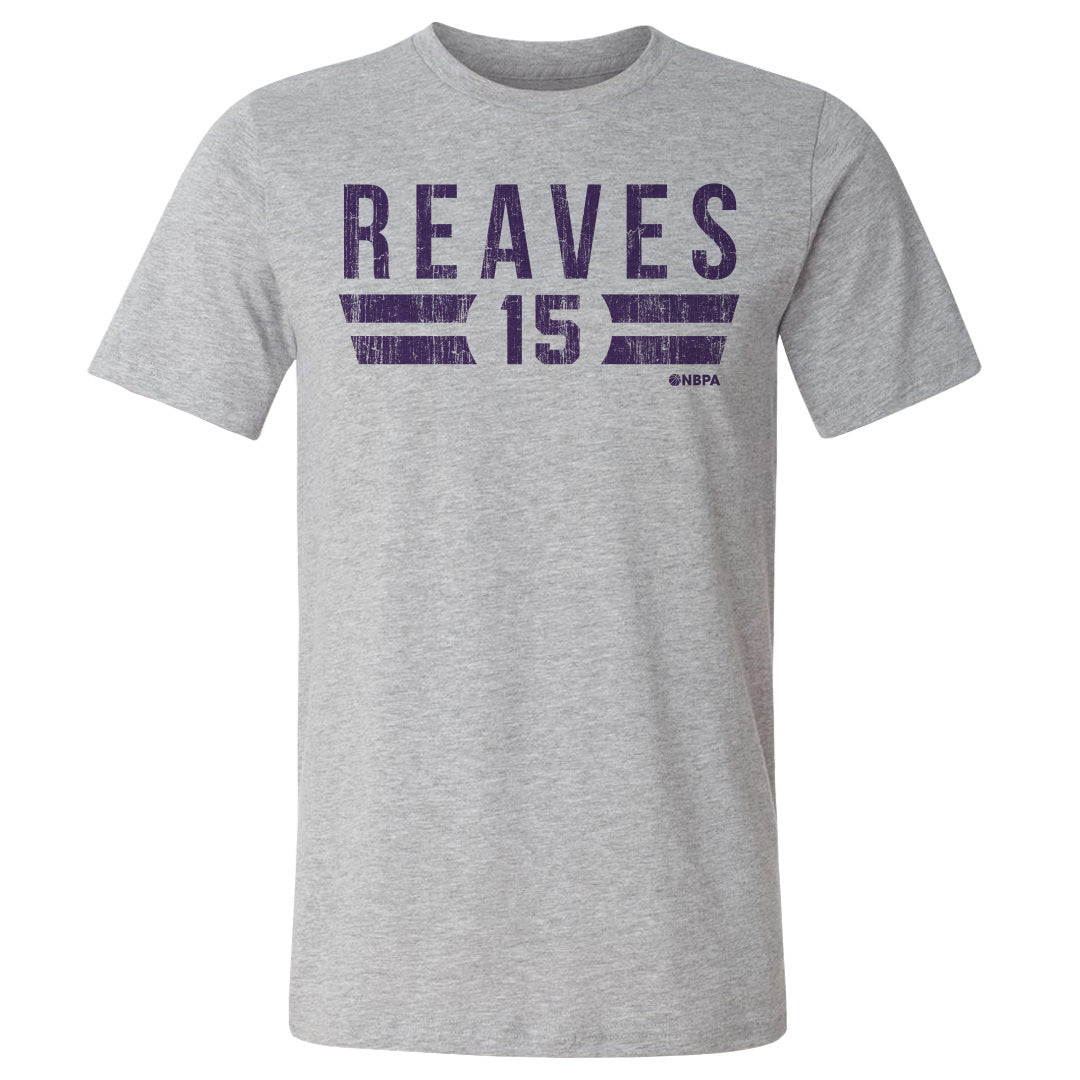Austin Reaves Men&#39;s Cotton T-Shirt | 500 LEVEL