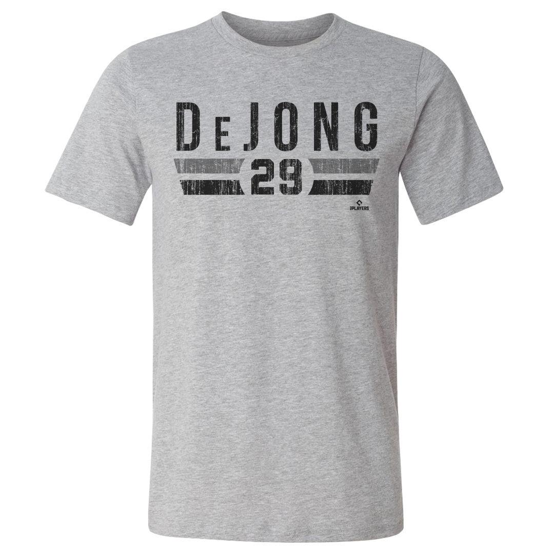 Paul DeJong Men&#39;s Cotton T-Shirt | 500 LEVEL