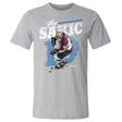 Joe Sakic Men's Cotton T-Shirt | 500 LEVEL