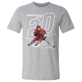 Sebastian Aho Men's Cotton T-Shirt | 500 LEVEL