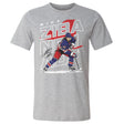 Mika Zibanejad Men's Cotton T-Shirt | 500 LEVEL