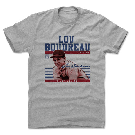 Lou Boudreau Men's Cotton T-Shirt | 500 LEVEL