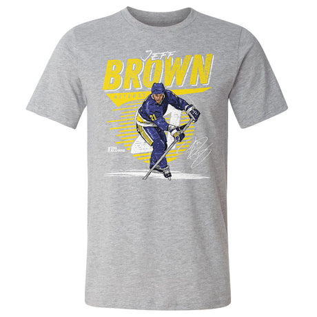 Jeff Brown Men's Cotton T-Shirt | 500 LEVEL