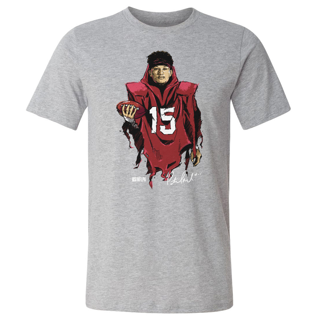 Patrick Mahomes Men's Cotton T-Shirt | 500 LEVEL