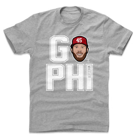 Zack Wheeler Men's Cotton T-Shirt | 500 LEVEL