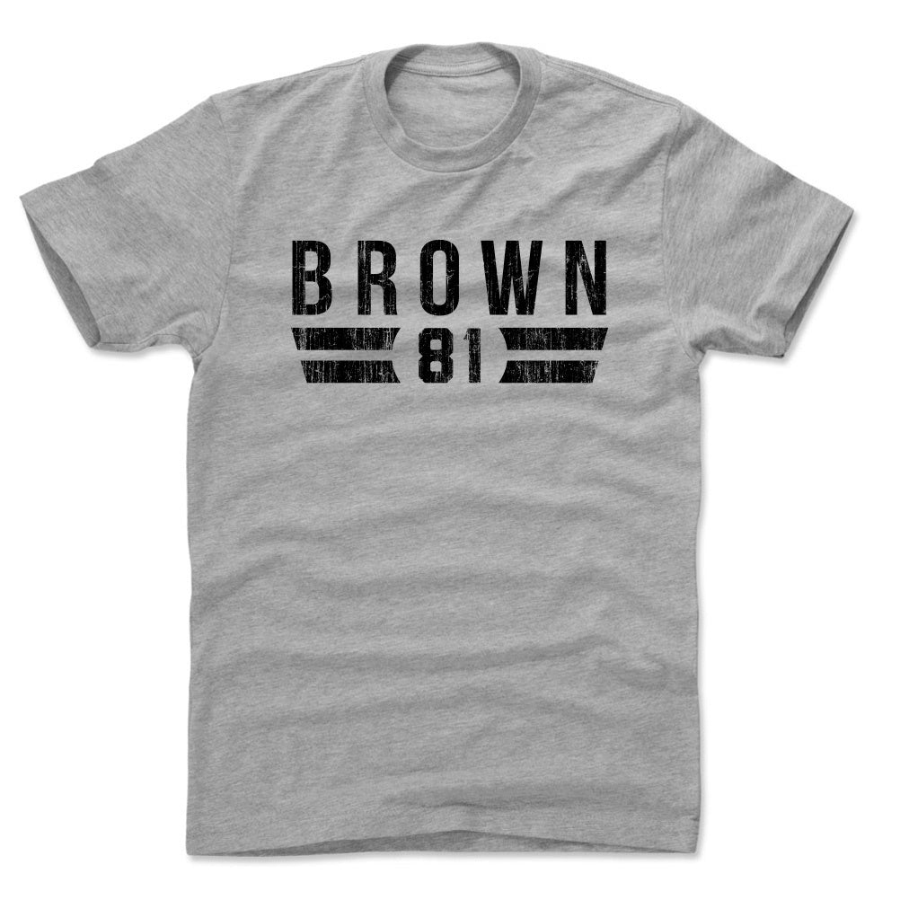 Tim Brown Men&#39;s Cotton T-Shirt | 500 LEVEL