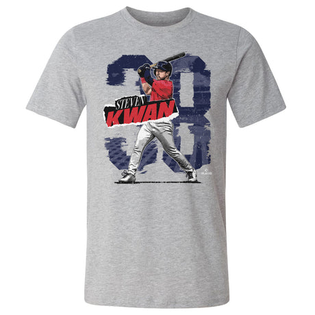 Steven Kwan Men's Cotton T-Shirt | 500 LEVEL