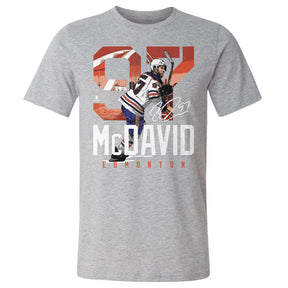 Connor McDavid Men's Cotton T-Shirt | 500 LEVEL