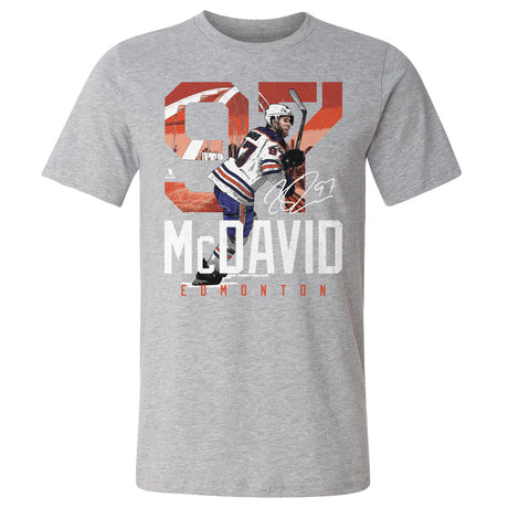 Connor McDavid Men's Cotton T-Shirt | 500 LEVEL