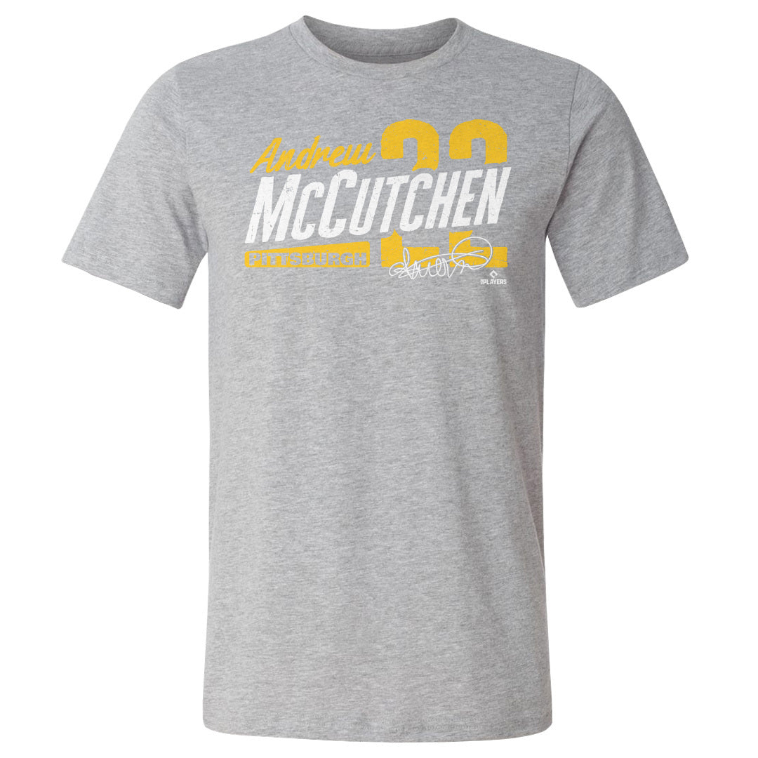 Andrew McCutchen Men&#39;s Cotton T-Shirt | 500 LEVEL