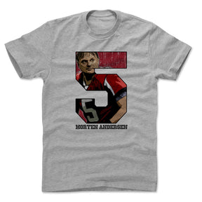 Morten Andersen Men's Cotton T-Shirt | 500 LEVEL