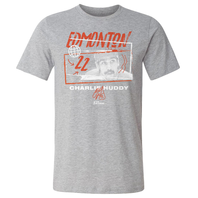Charlie Huddy Men's Cotton T-Shirt | 500 LEVEL