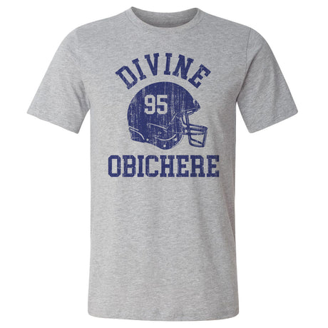 Divine Obichere Men's Cotton T-Shirt | 500 LEVEL