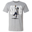 Derek Stingley Jr. Men's Cotton T-Shirt | 500 LEVEL