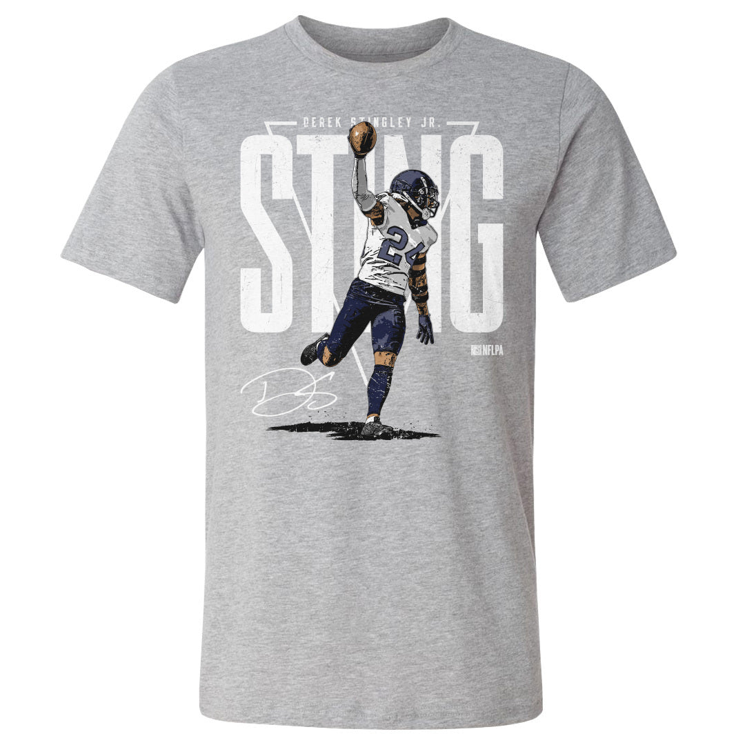 Derek Stingley Jr. Men's Cotton T-Shirt | 500 LEVEL