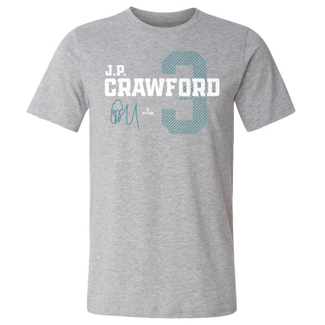 J.P. Crawford Men's Cotton T-Shirt | 500 LEVEL
