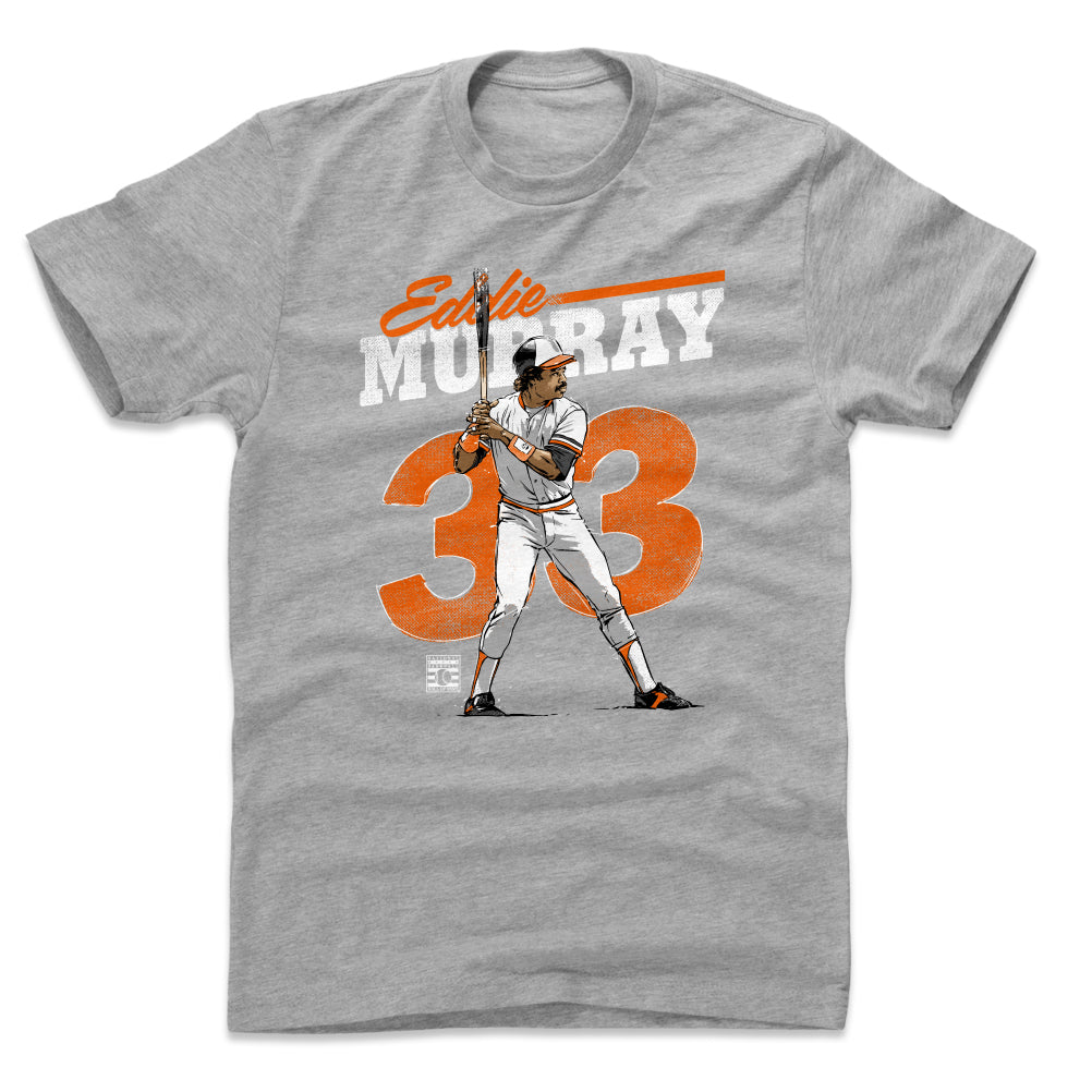 Eddie Murray Men's Cotton T-Shirt | 500 LEVEL