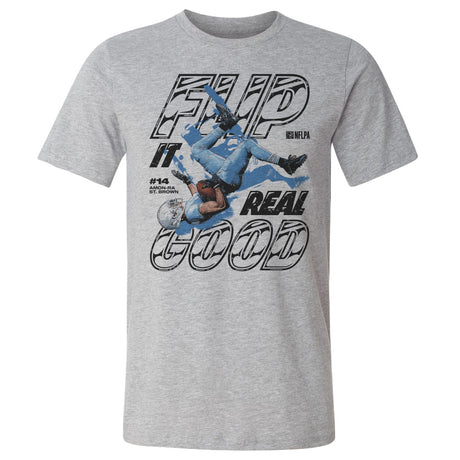 Amon-Ra St. Brown Men's Cotton T-Shirt | 500 LEVEL