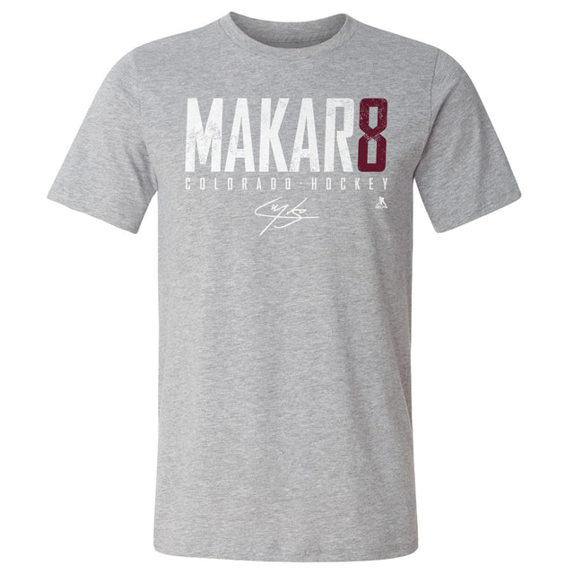 Cale Makar Men's Cotton T-Shirt | 500 LEVEL