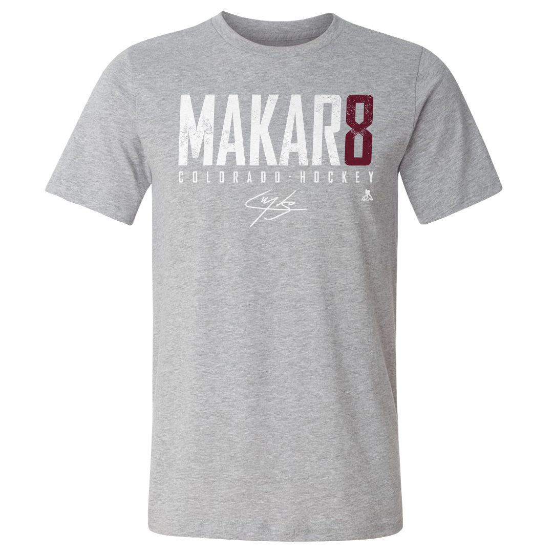 Cale Makar Men&#39;s Cotton T-Shirt | 500 LEVEL