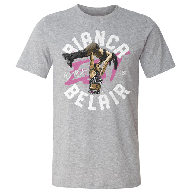 Bianca Belair Men's Cotton T-Shirt | 500 LEVEL
