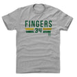 Rollie Fingers Men's Cotton T-Shirt | 500 LEVEL