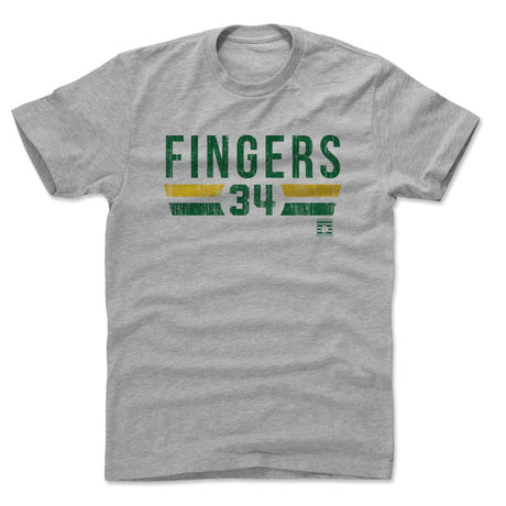 Rollie Fingers Men's Cotton T-Shirt | 500 LEVEL