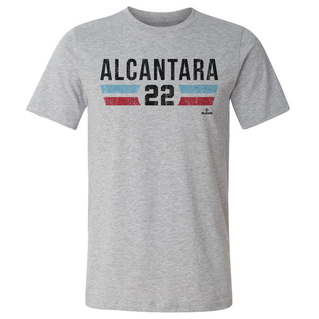 Sandy Alcantara Men's Cotton T-Shirt | 500 LEVEL