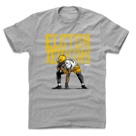 Elgton Jenkins Men's Cotton T-Shirt | 500 LEVEL