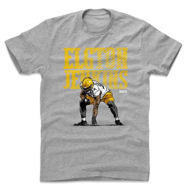 Elgton Jenkins Men's Cotton T-Shirt | 500 LEVEL