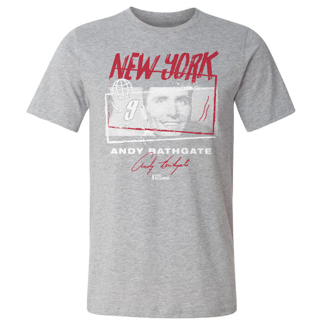 Andy Bathgate Men's Cotton T-Shirt | 500 LEVEL