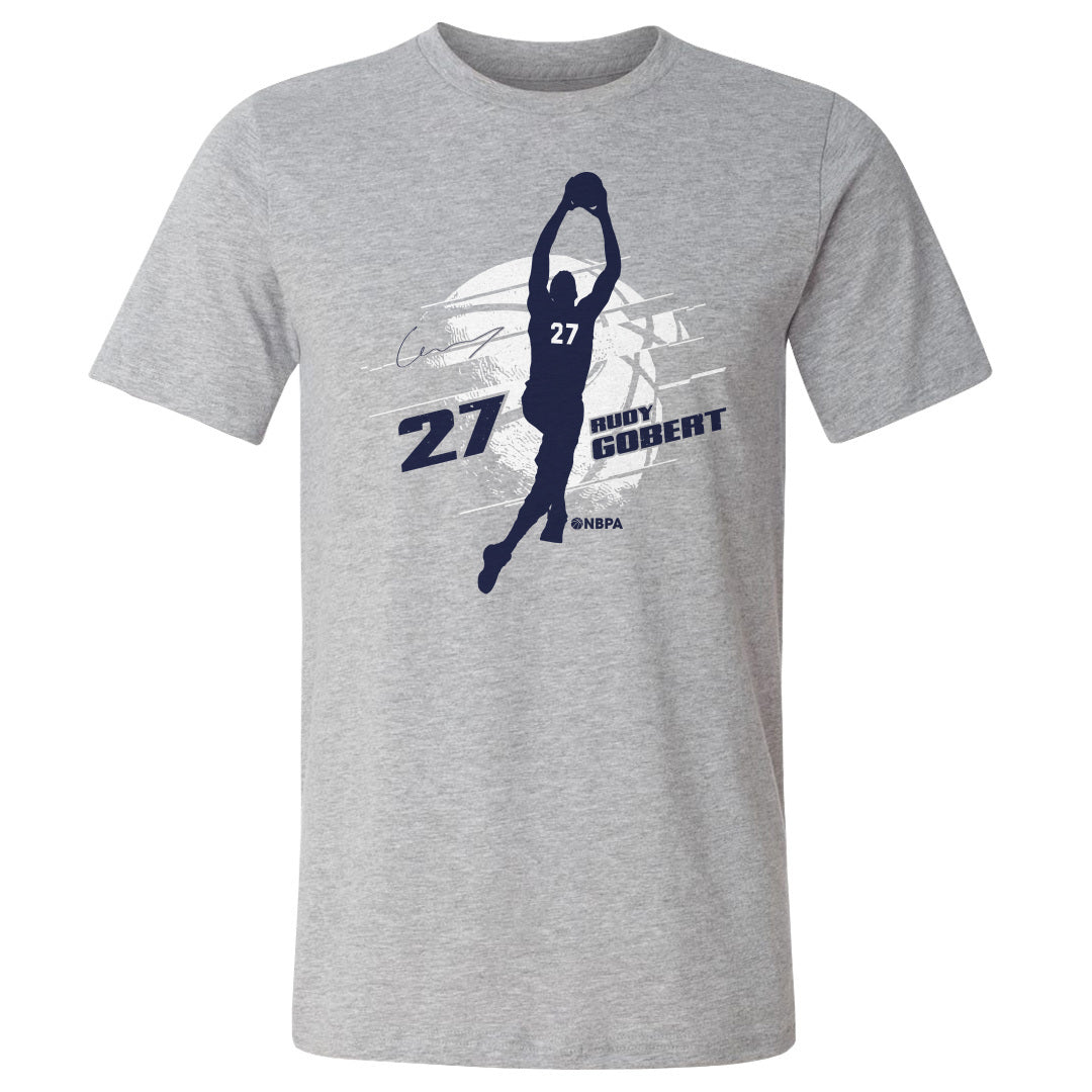 Rudy Gobert Men's Cotton T-Shirt | 500 LEVEL