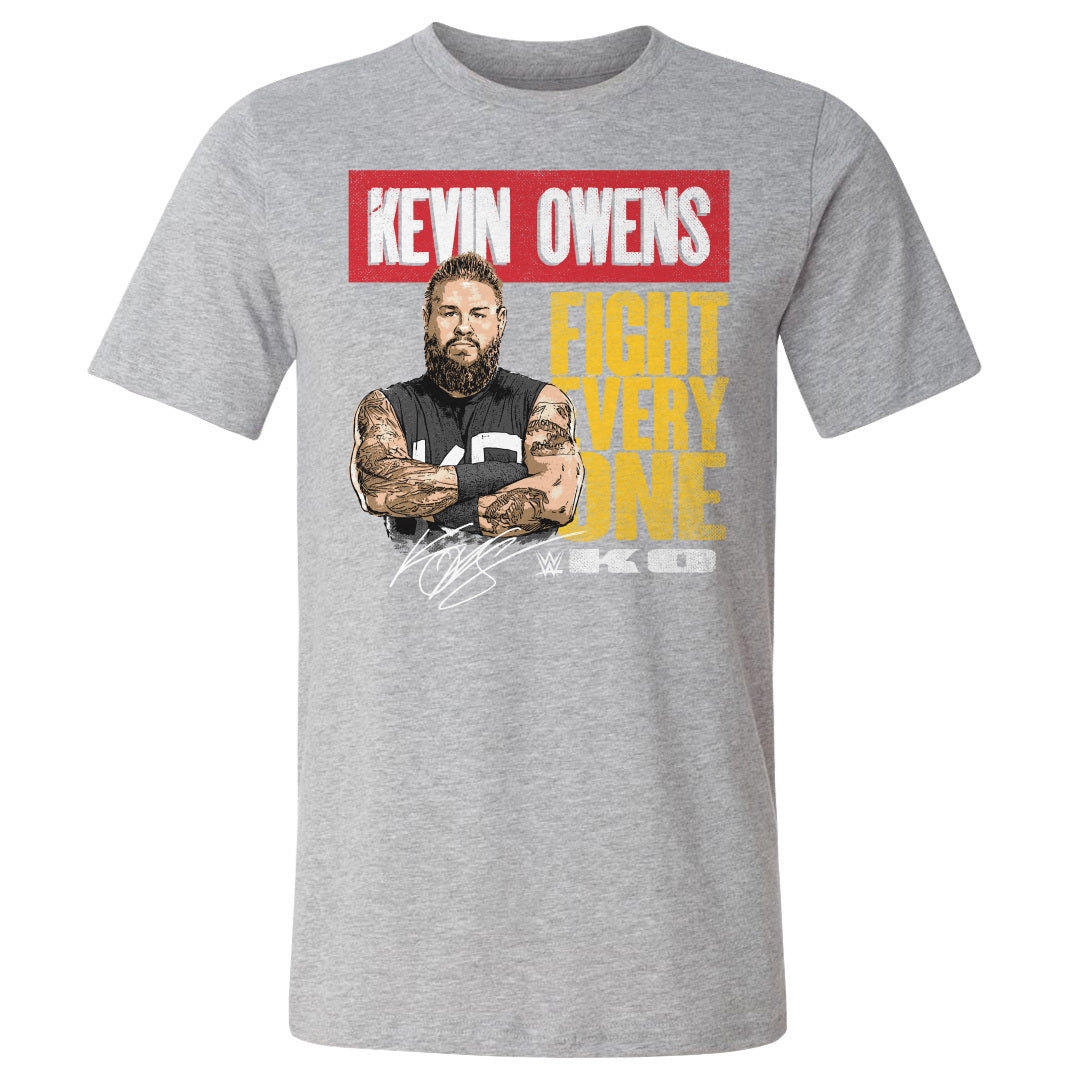 Kevin Owens Men&#39;s Cotton T-Shirt | 500 LEVEL