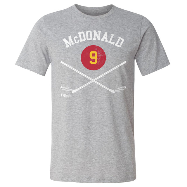 Lanny McDonald Men's Cotton T-Shirt | 500 LEVEL