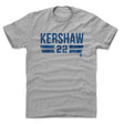 Clayton Kershaw Men's Cotton T-Shirt | 500 LEVEL