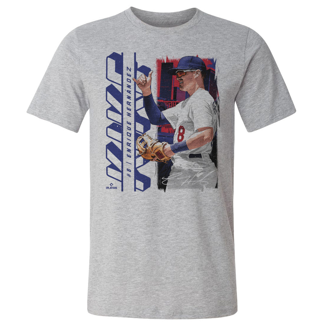 Enrique Hernandez Men's Cotton T-Shirt | 500 LEVEL