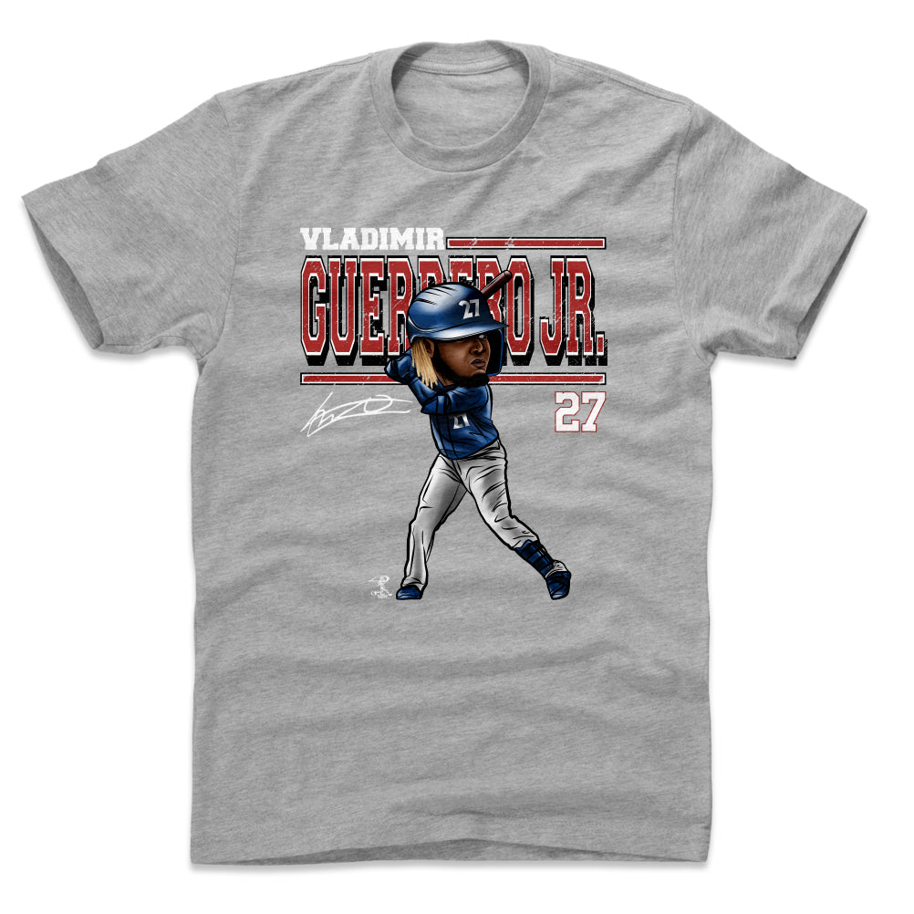 Vladimir Guerrero Jr. Men's Cotton T-Shirt | 500 LEVEL
