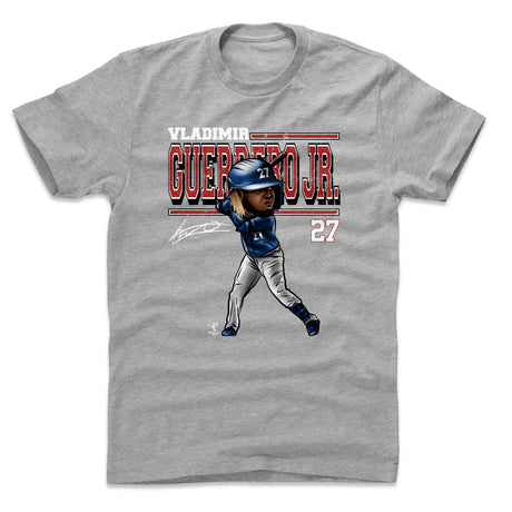 Vladimir Guerrero Jr. Men's Cotton T-Shirt | 500 LEVEL