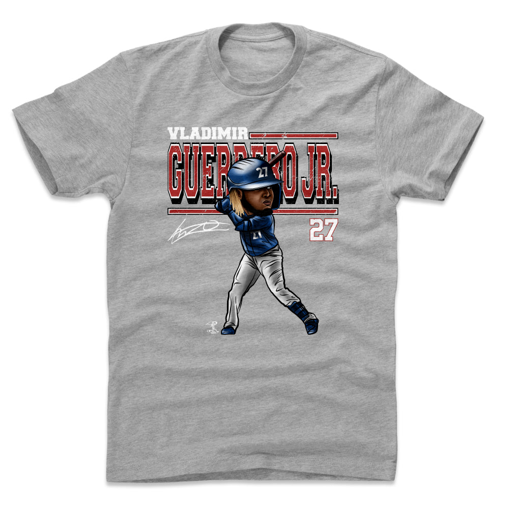 Vladimir Guerrero Jr. Men&#39;s Cotton T-Shirt | 500 LEVEL