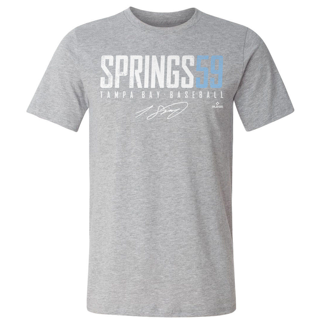 Jeffrey Springs Men&#39;s Cotton T-Shirt | 500 LEVEL