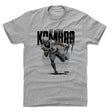 Alvin Kamara Men's Cotton T-Shirt | 500 LEVEL