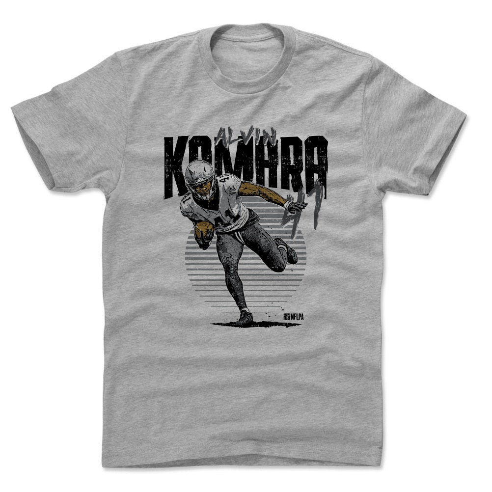 Alvin Kamara Men's Cotton T-Shirt | 500 LEVEL