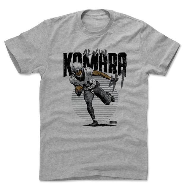 Alvin Kamara Men's Cotton T-Shirt | 500 LEVEL